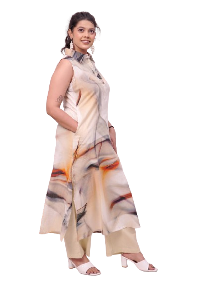 Khadi Cotton Cord Set