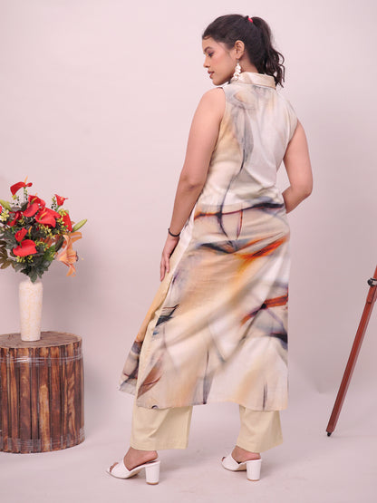 Khadi Cotton Cord Set