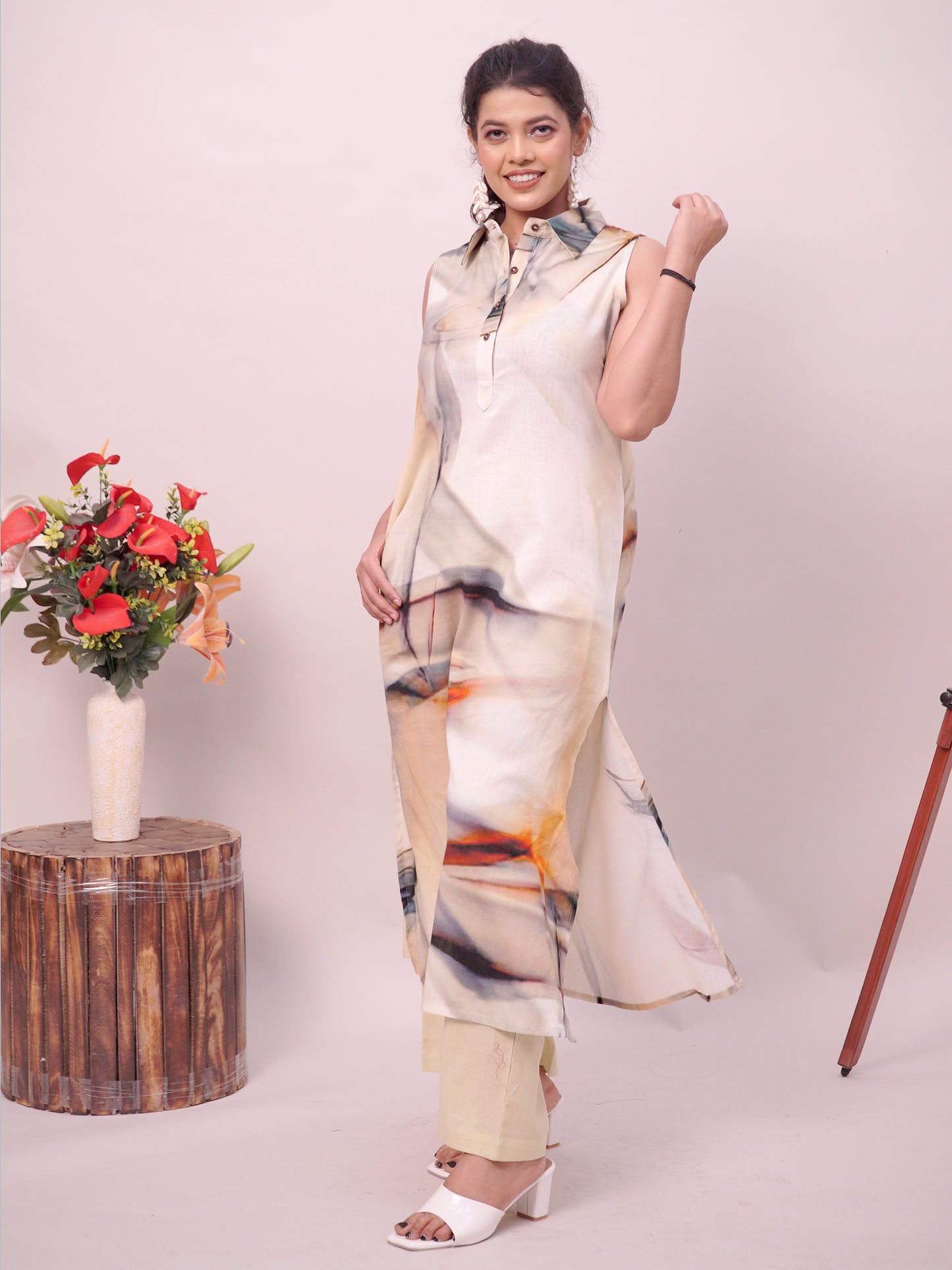 Khadi Cotton Cord Set
