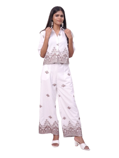 Snow White Cord Set
