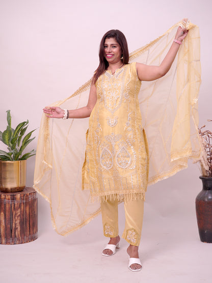 Ladoo A LIne Suit