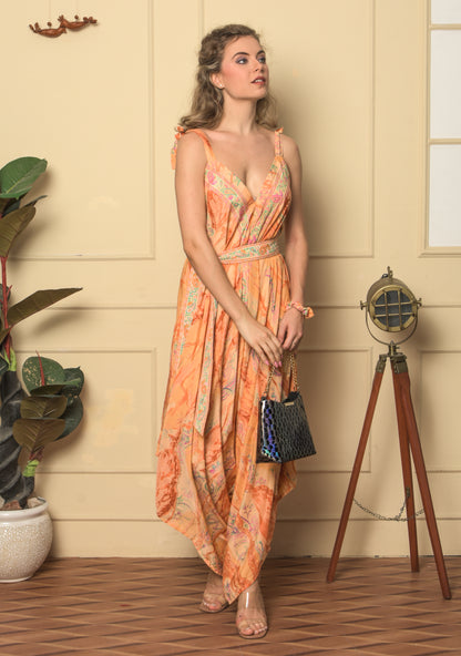 stylish Afghani Jump Suit For Women
