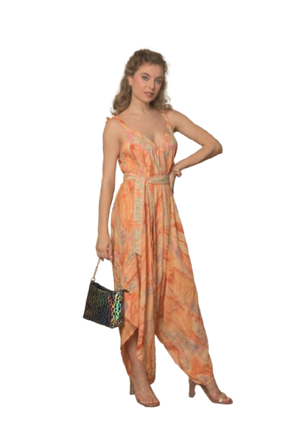 stylish Afghani Jump Suit For Women