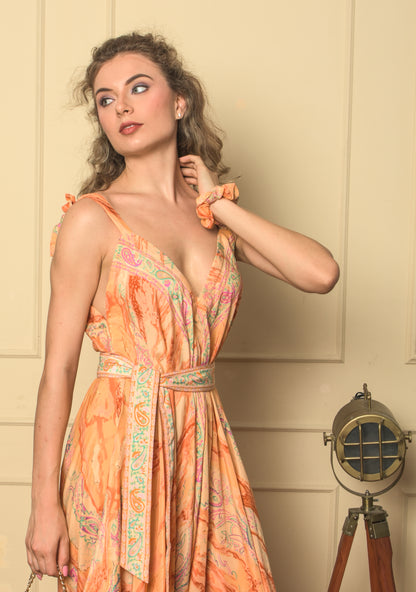 stylish Afghani Jump Suit For Women