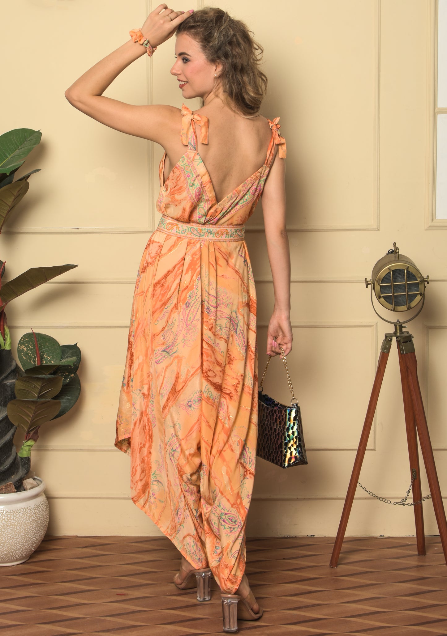 stylish Afghani Jump Suit For Women