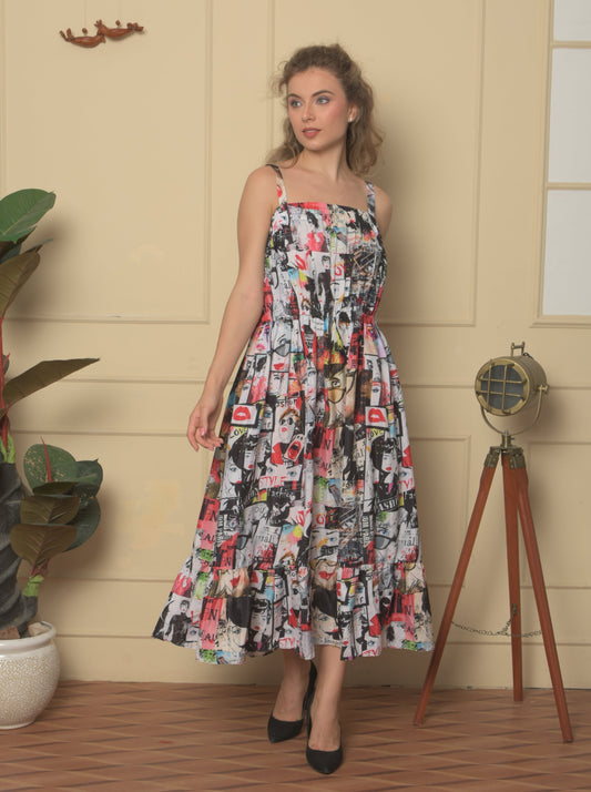 Retro dress For Women /Girls