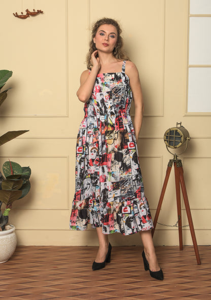 Retro dress For Women /Girls