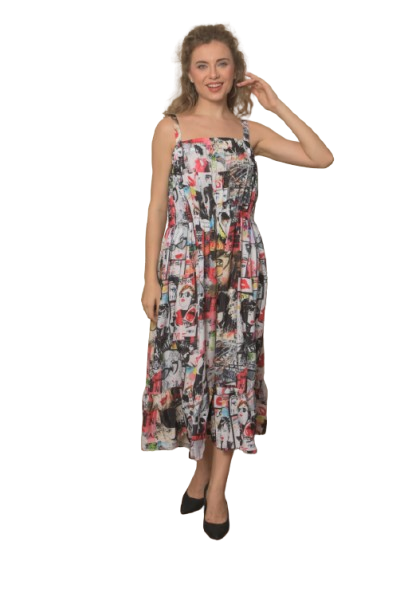 Retro dress For Women /Girls