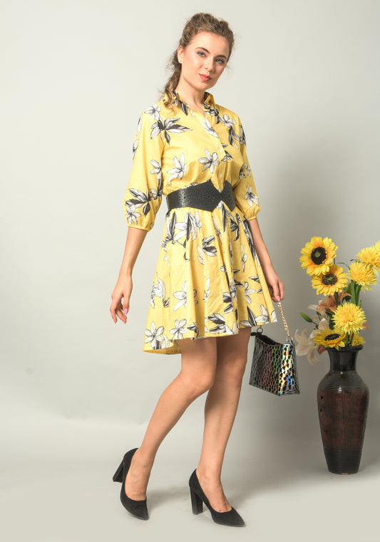 SunflowerDress for women | Girls | Ladies