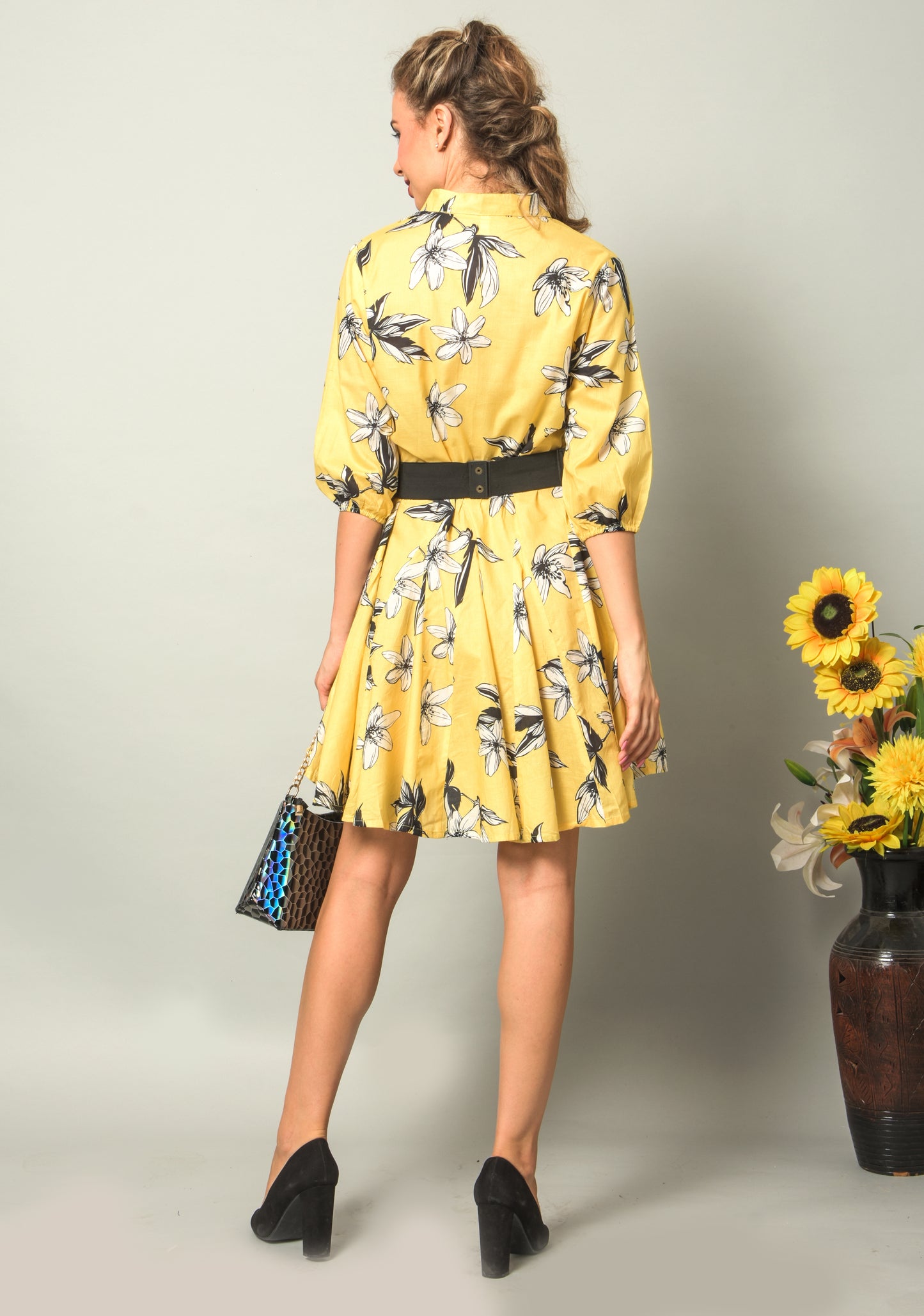 SunflowerDress for women | Girls | Ladies