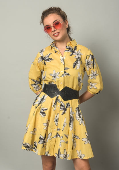 SunflowerDress for women | Girls | Ladies
