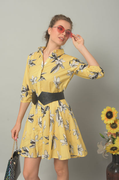 SunflowerDress for women | Girls | Ladies