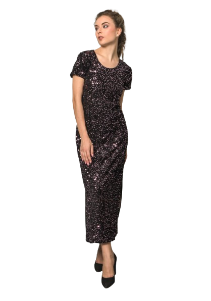 Wine Sequin Dress for women  | Girls | Ladies