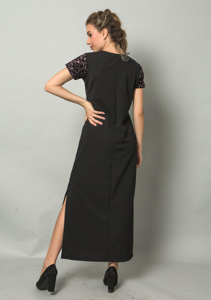 Wine Sequin Dress for women  | Girls | Ladies