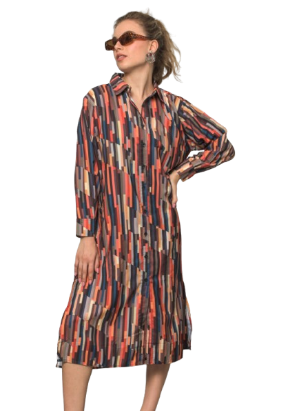Shirt  Dress for Women-