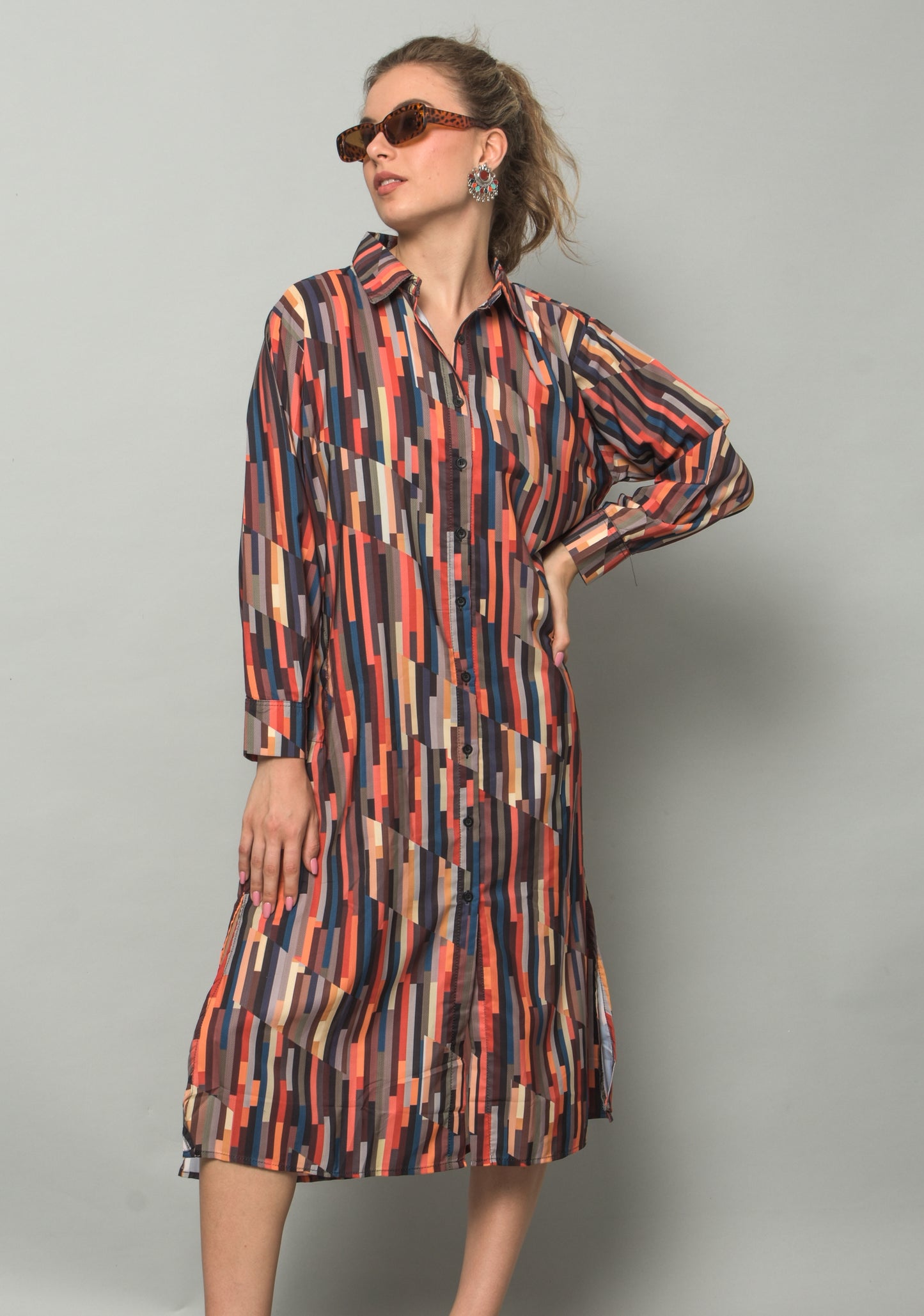 Shirt  Dress for Women-