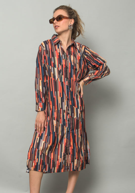 Shirt  Dress for Women-