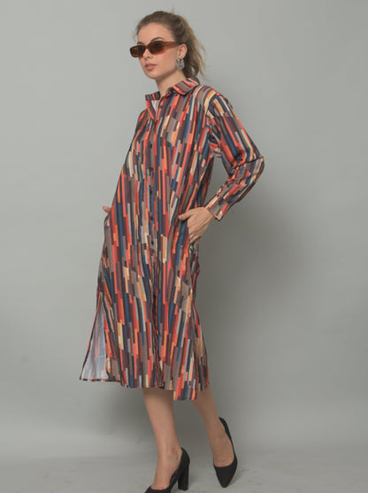 Shirt  Dress for Women-