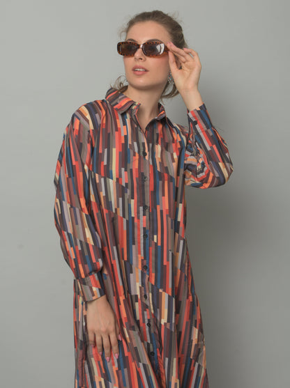 Shirt  Dress for Women-