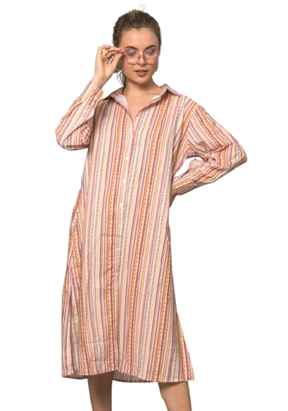 Shirt  Dress for Women-