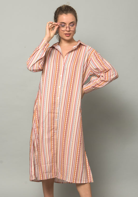 Shirt  Dress for Women-
