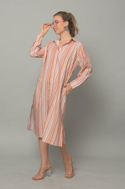 Shirt  Dress for Women-