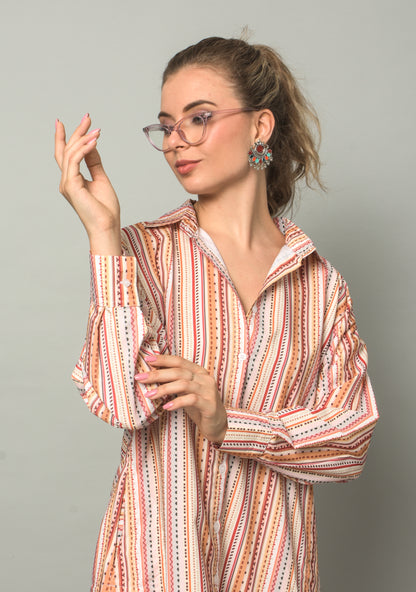Shirt  Dress for Women-