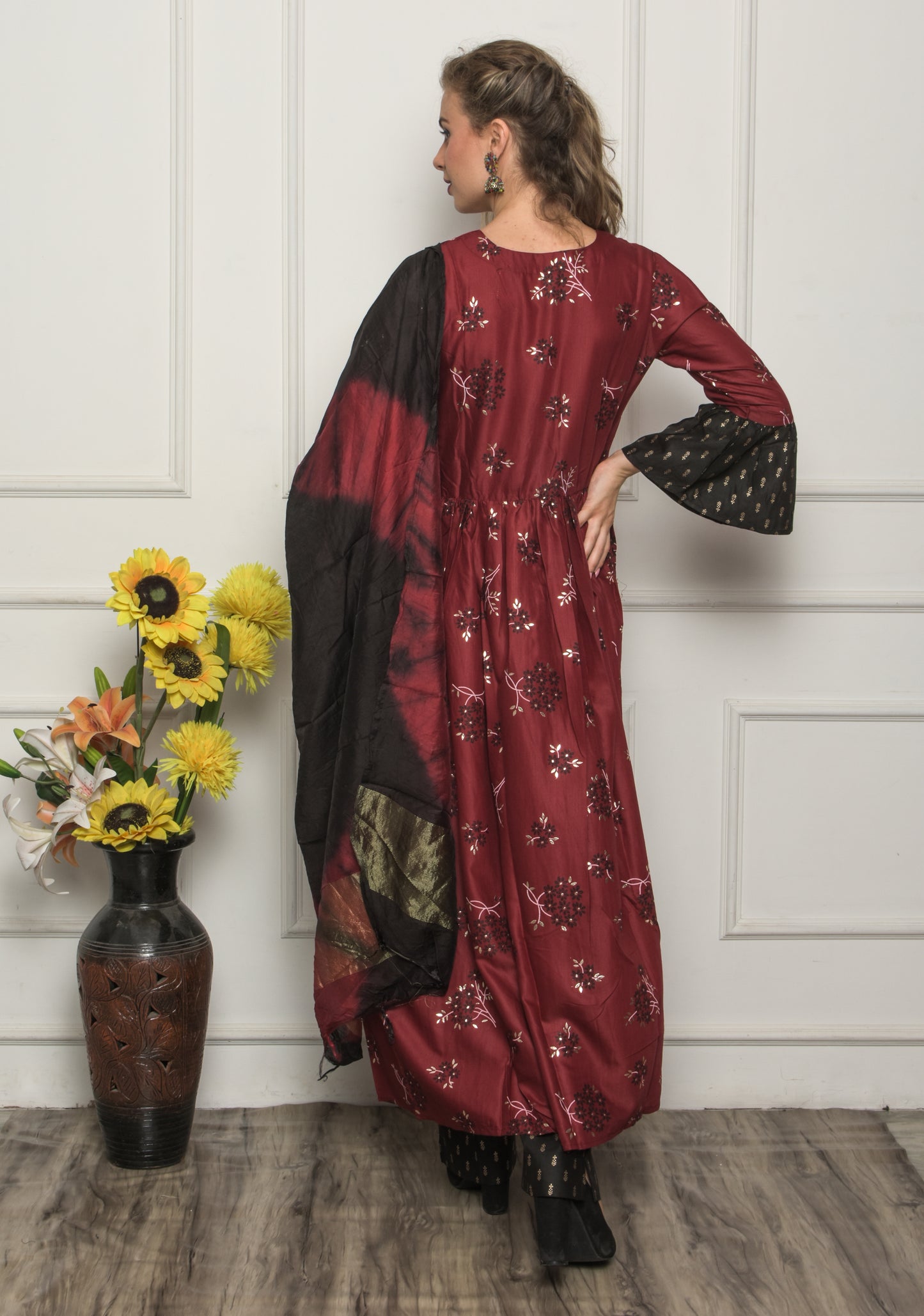 Pure Cotton Frock Suit