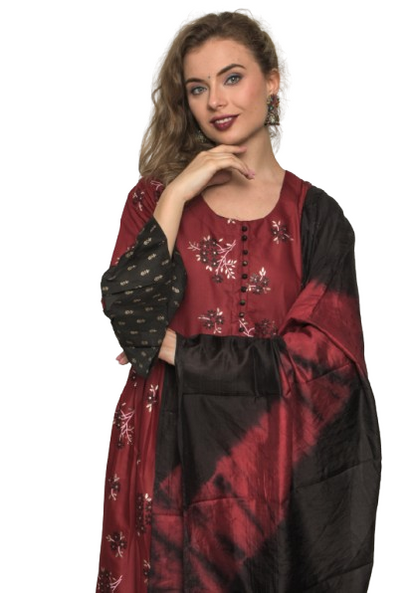 Pure Cotton Frock Suit