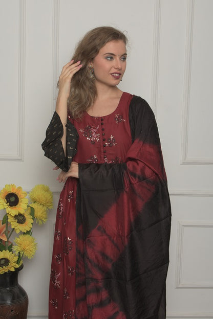 Pure Cotton Frock Suit