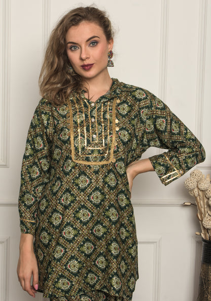 Women Afghani  Salwar Suit Set