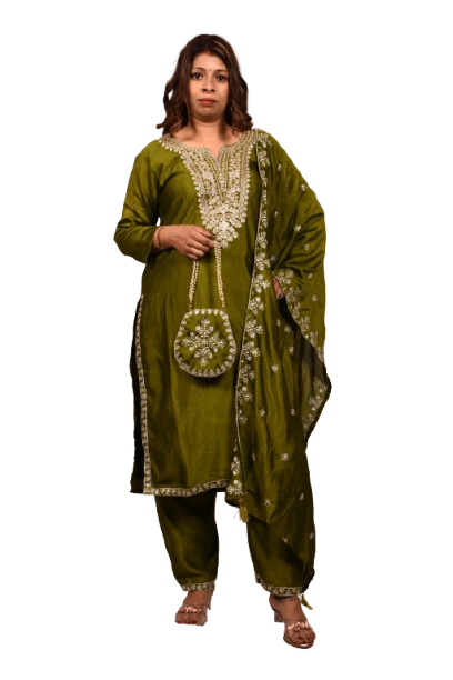 Kurta  Pant with Dupatta | Women | Girls