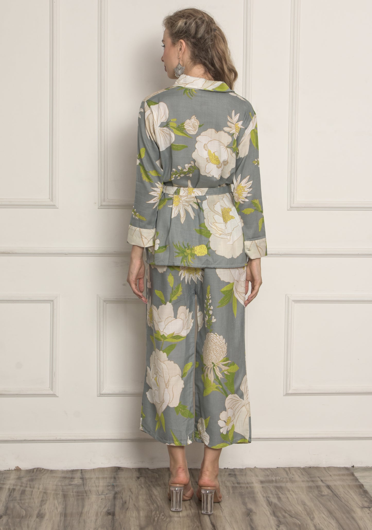Comfy Floral printed style Cord Set for Women