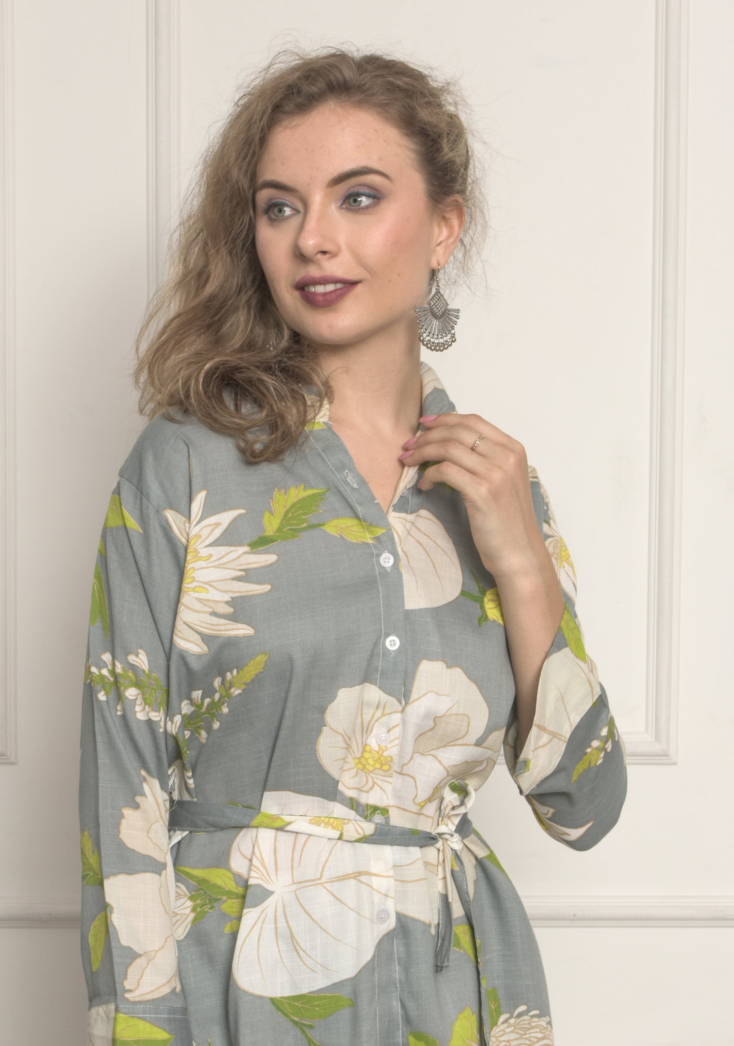 Comfy Floral printed style Cord Set for Women