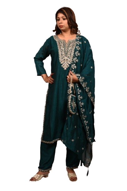 Kurta  Pant with Dupatta | Women | Girls
