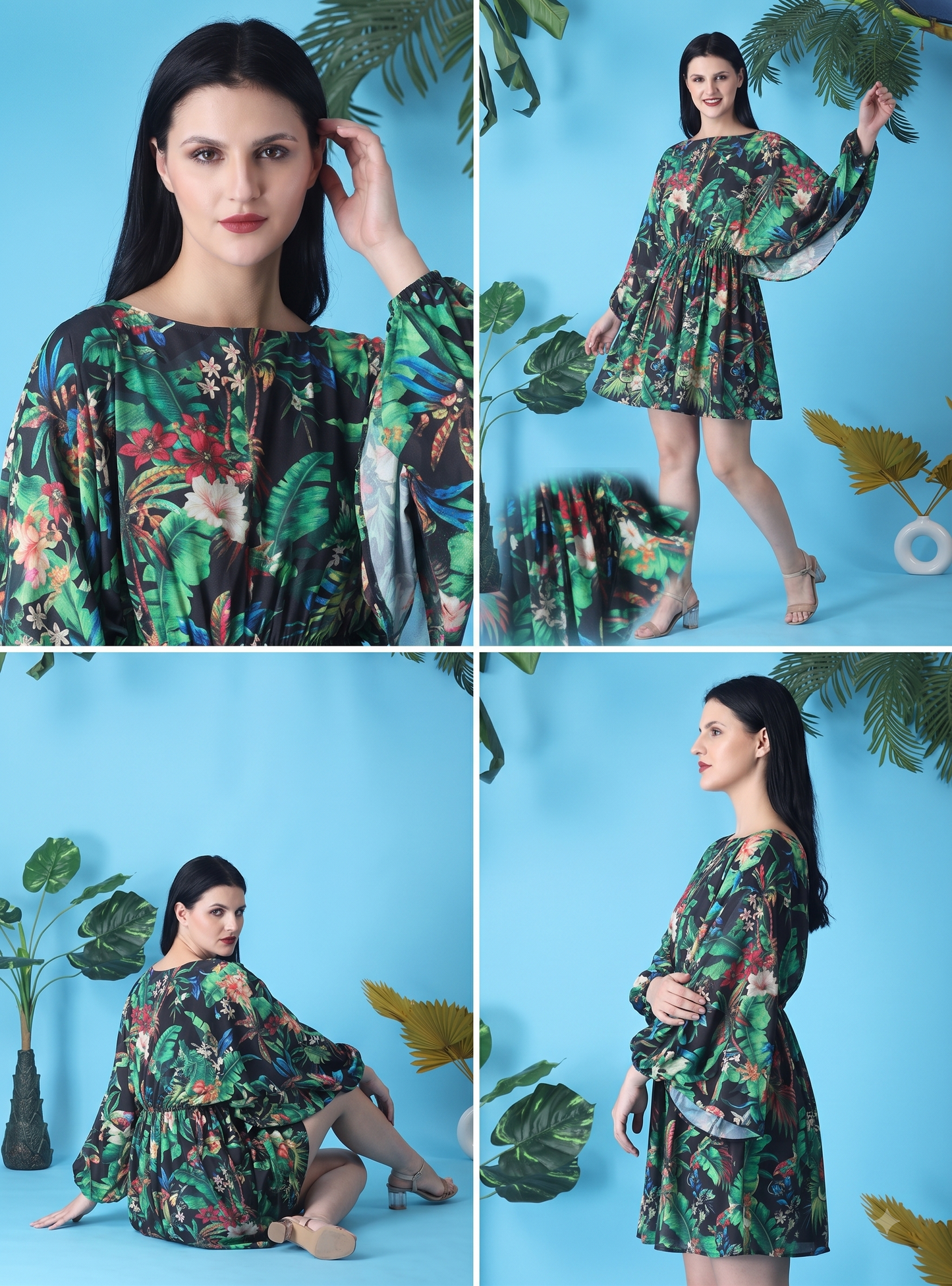 Kuberakshii -Jungle Dress For women || Girls|| Vacation Wear || Party Wear ||