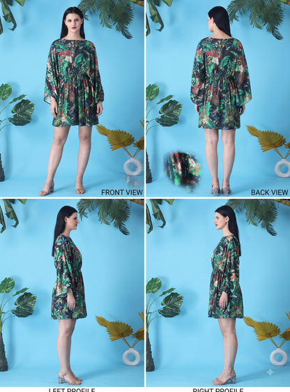 Kuberakshii -Jungle Dress For women || Girls|| Vacation Wear || Party Wear ||