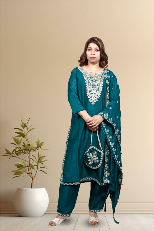 Kurta  Pant with Dupatta | Women | Girls