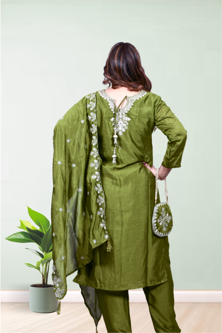 Kurta  Pant with Dupatta | Women | Girls