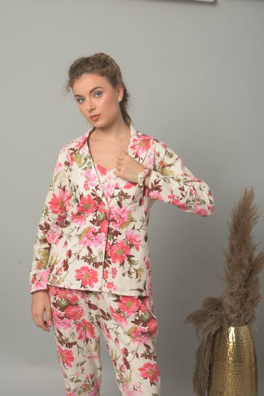 Linen Co-Ord Set for Women