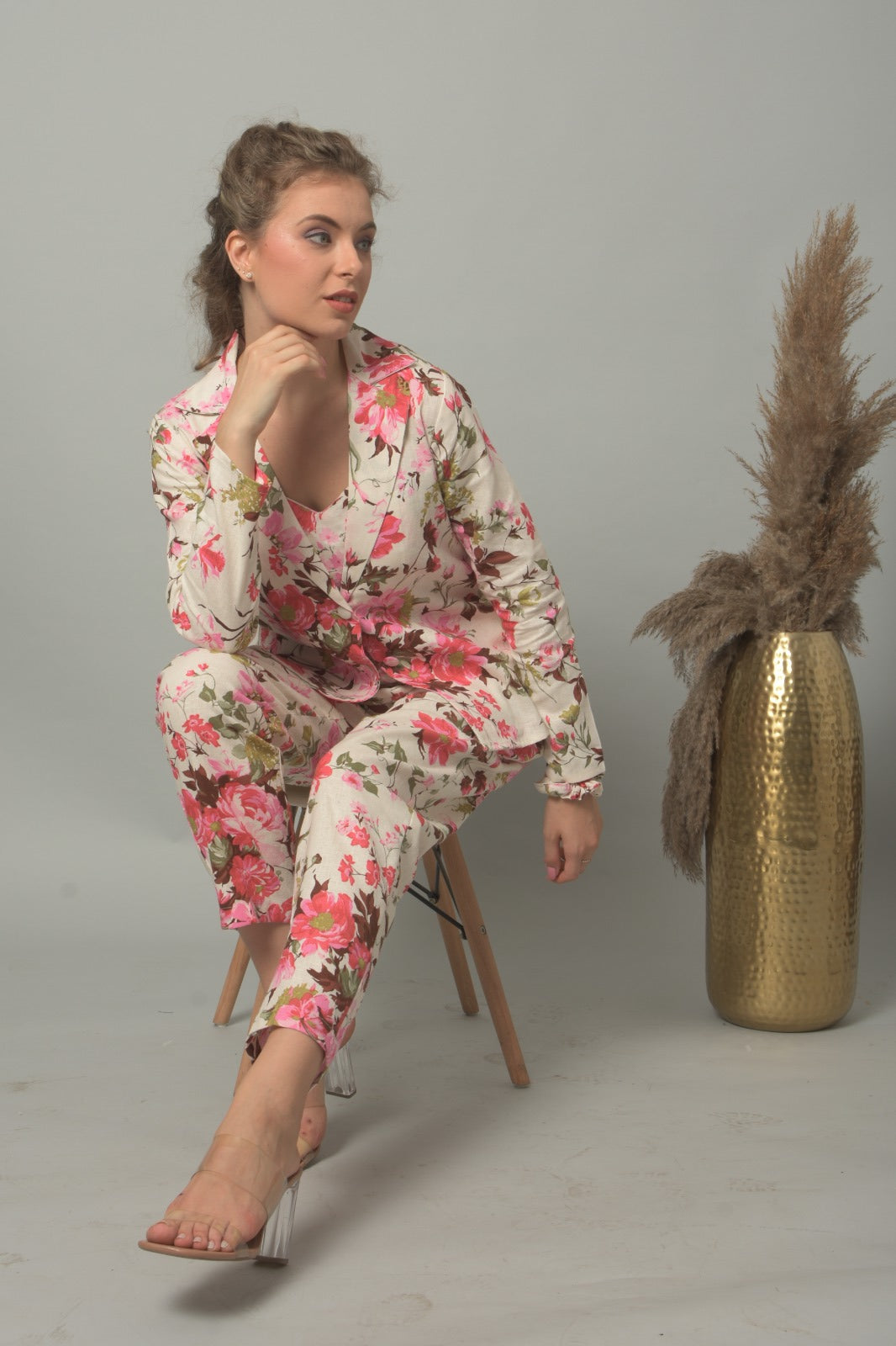 Linen Co-Ord Set for Women