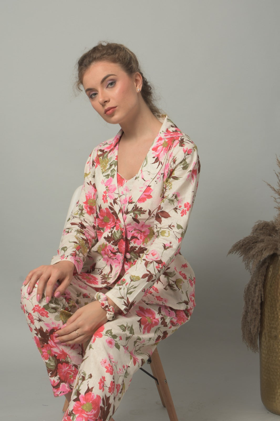 Linen Co-Ord Set for Women