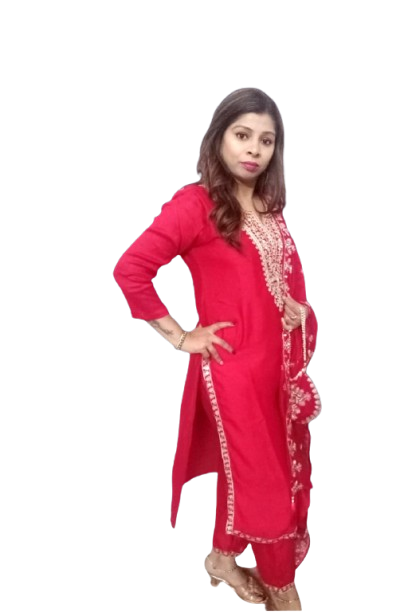Kurta  Pant with Dupatta | Women | Girls