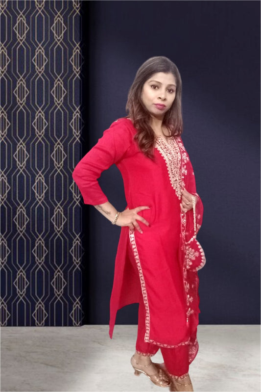 Kurta  Pant with Dupatta | Women | Girls